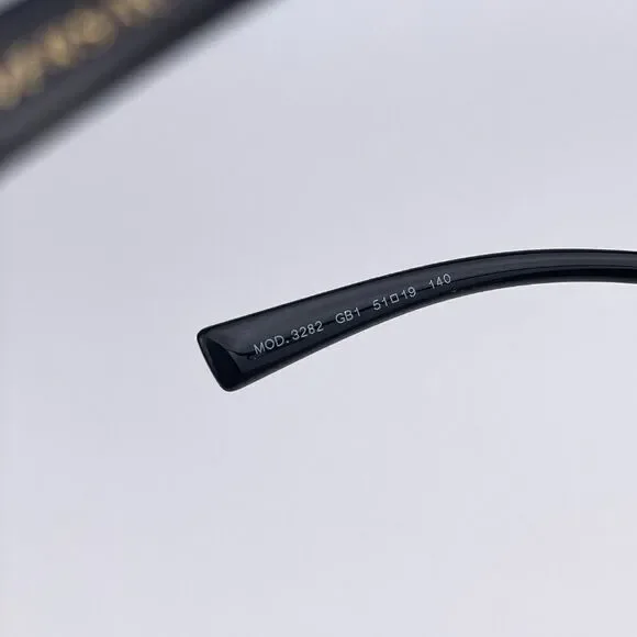 SALE! NEW Versace VE3282 GB1 Black Cat Eye Women Eyeglasses - Picture 12 of 12